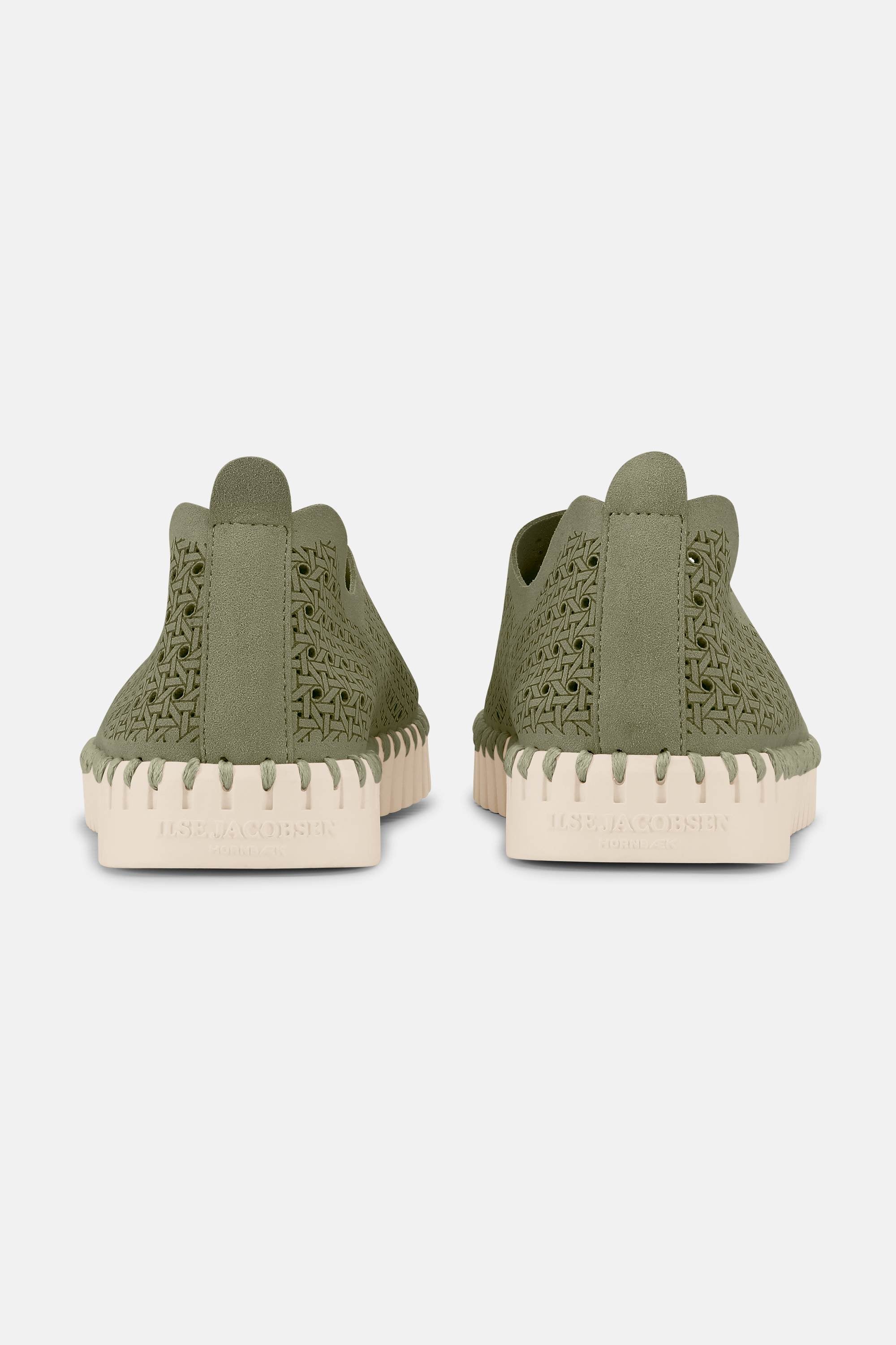 Tulip Sko - Army Pearled Ivory